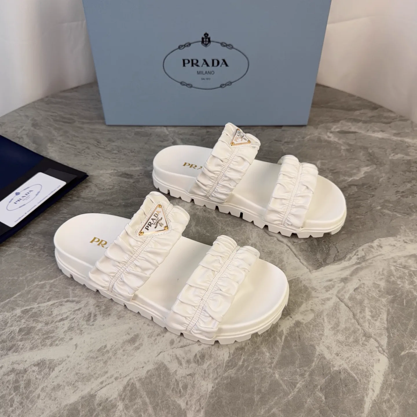 P Family Latest Style Leather Shoes image 1