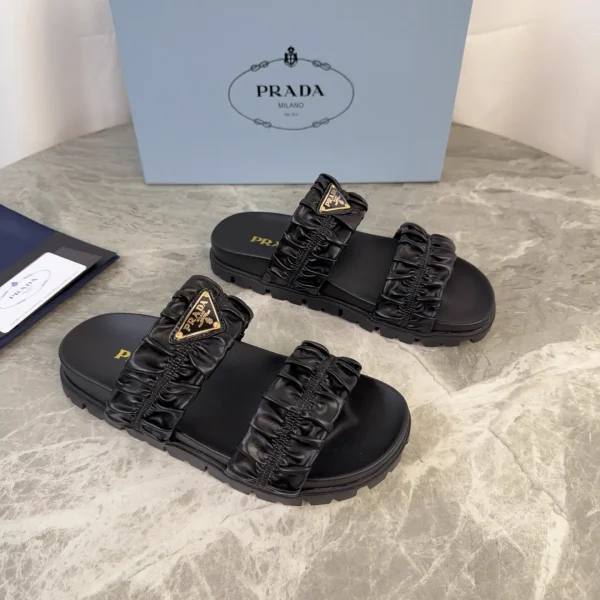 P Family Latest Style Leather Shoes image 1