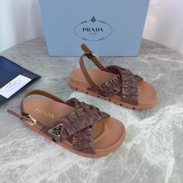 P Family Latest Style Leather Shoes image 1