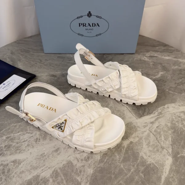 P Family Latest Style Leather Shoes image 1
