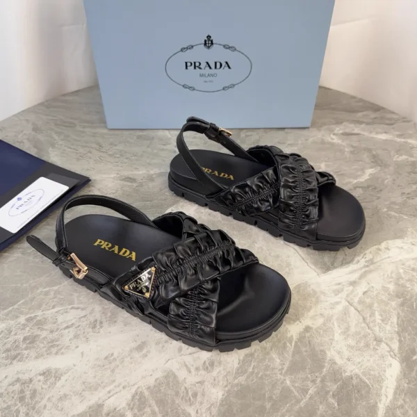 P Family Latest Style Leather Shoes image 1