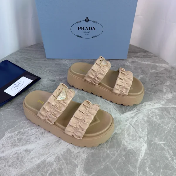 P Family Latest Style Leather Shoes image 1