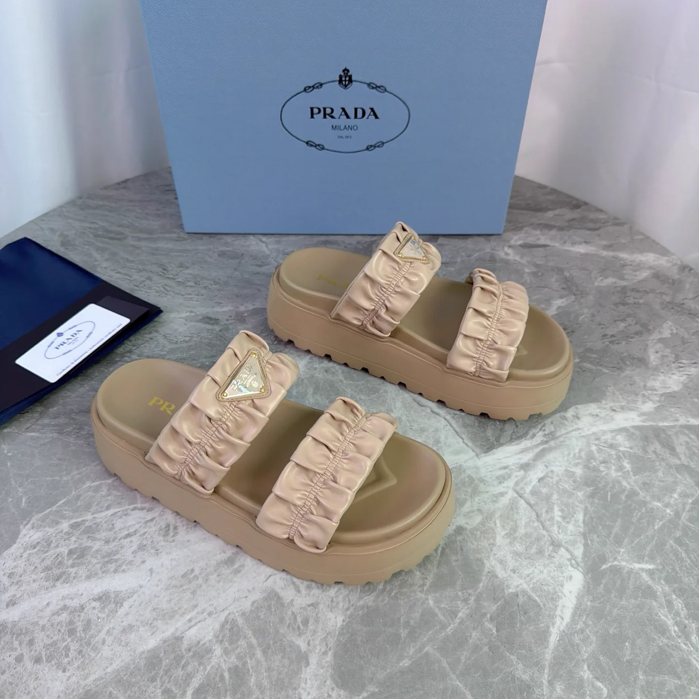P Family Latest Style Leather Shoes image 1