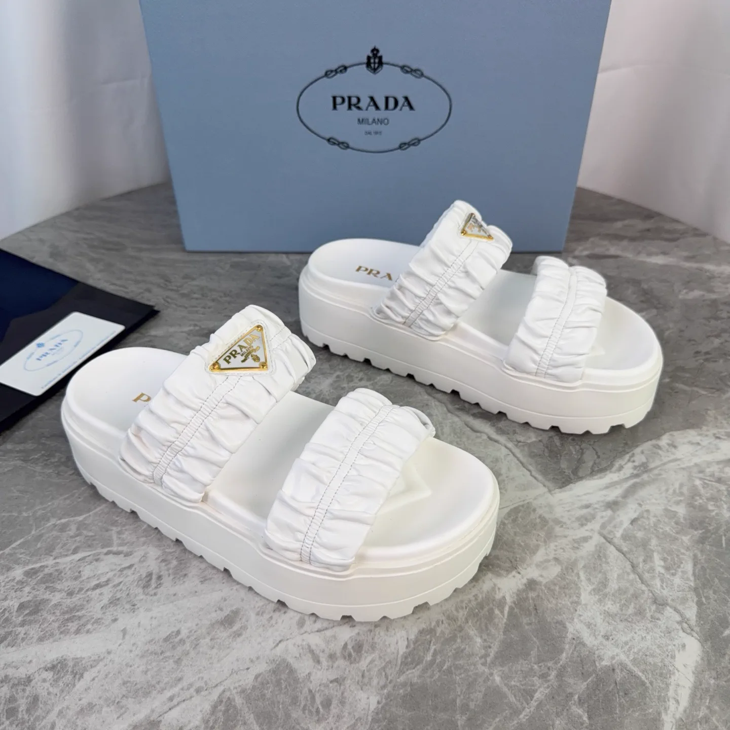 P Family Latest Style Leather Shoes image 1