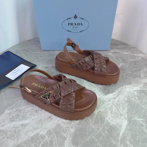 P Family Latest Style Leather Shoes image 1