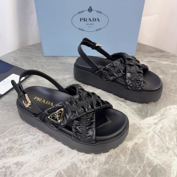 P Family Latest Style Leather Shoes image 1