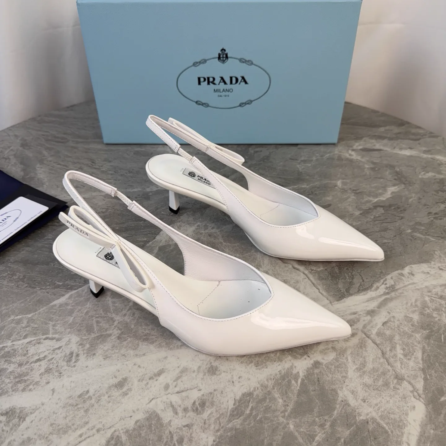 P Brand Latest Style Leather Shoes image 1
