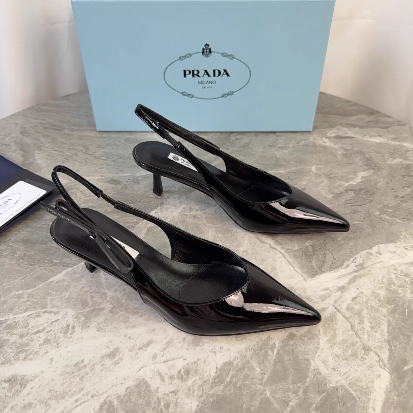 P Brand Latest Style Leather Shoes image 1