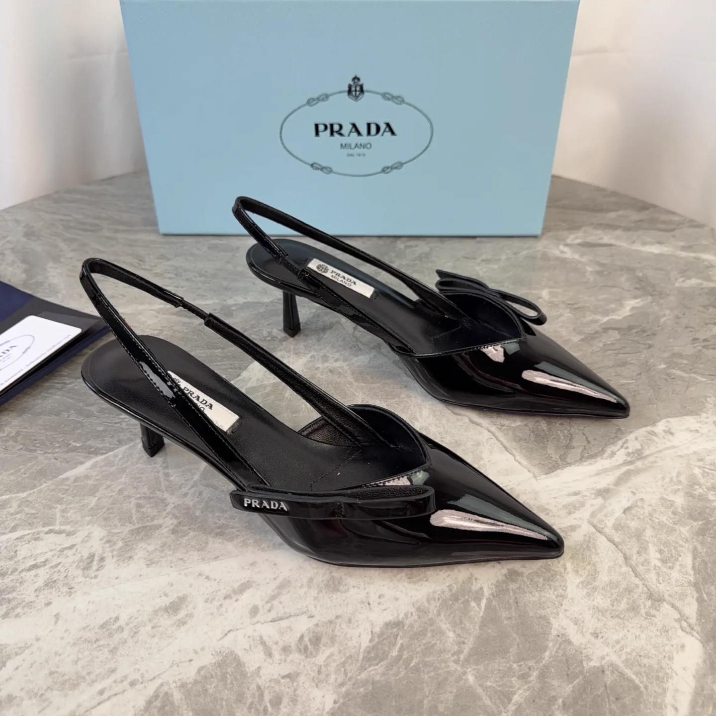 P Brand Latest Style Leather Shoes image 1