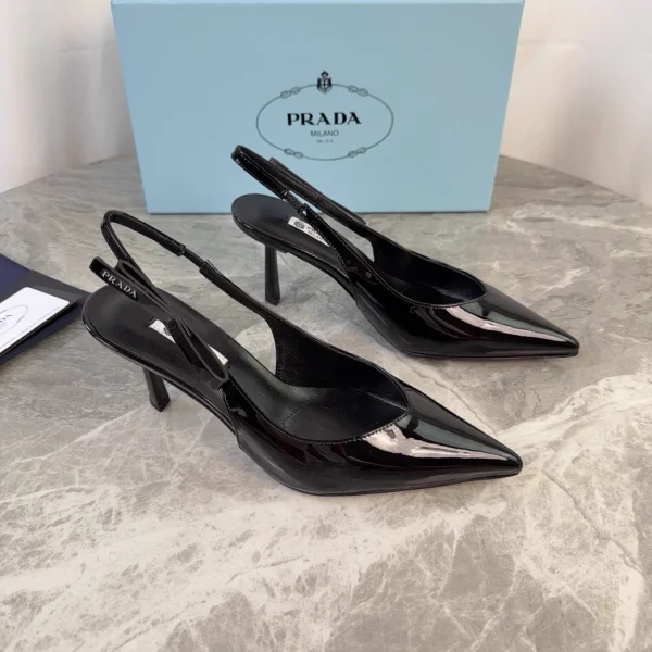 P Brand Latest Style Leather Shoes image 1