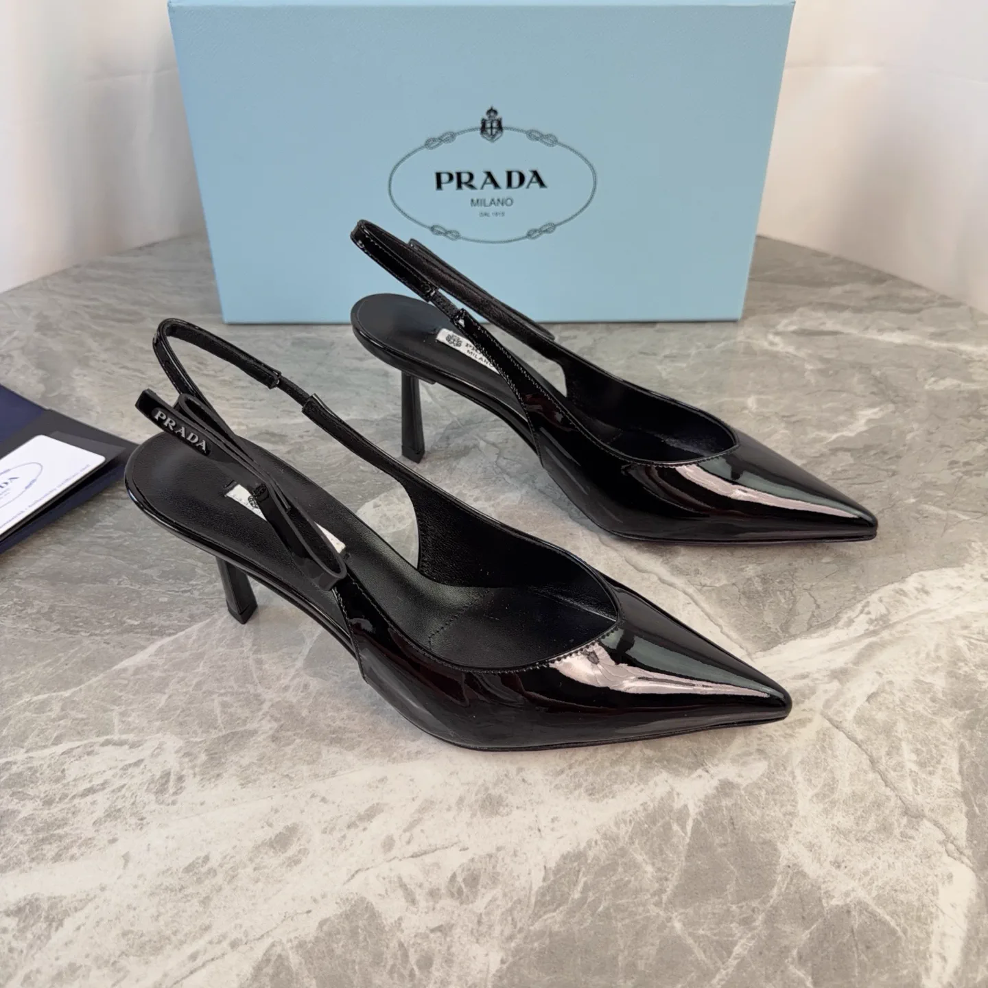 P Brand Latest Style Leather Shoes image 1