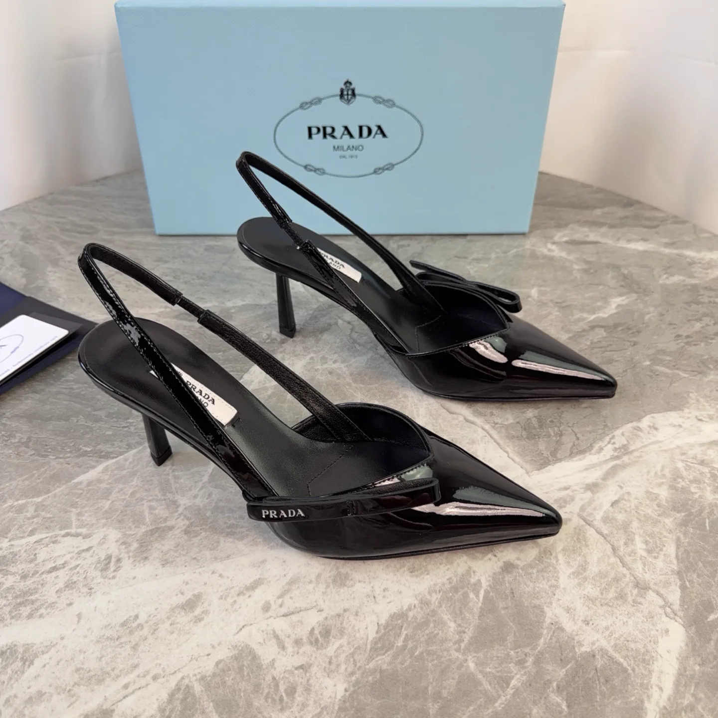 P Brand Latest Style Leather Shoes image 1