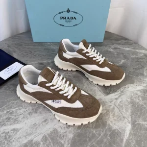 P Brand Latest Style Suede and Mesh Shoes image 1