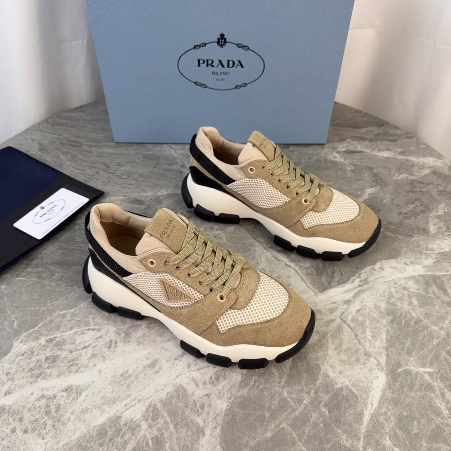 P Family Latest Style Leather Casual Shoes image 1