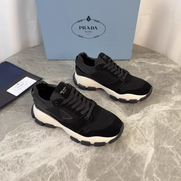 P Family Latest Style Leather Casual Shoes image 1