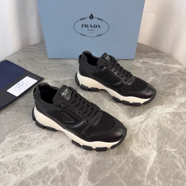 P Family Latest Style Leather Casual Shoes image 1