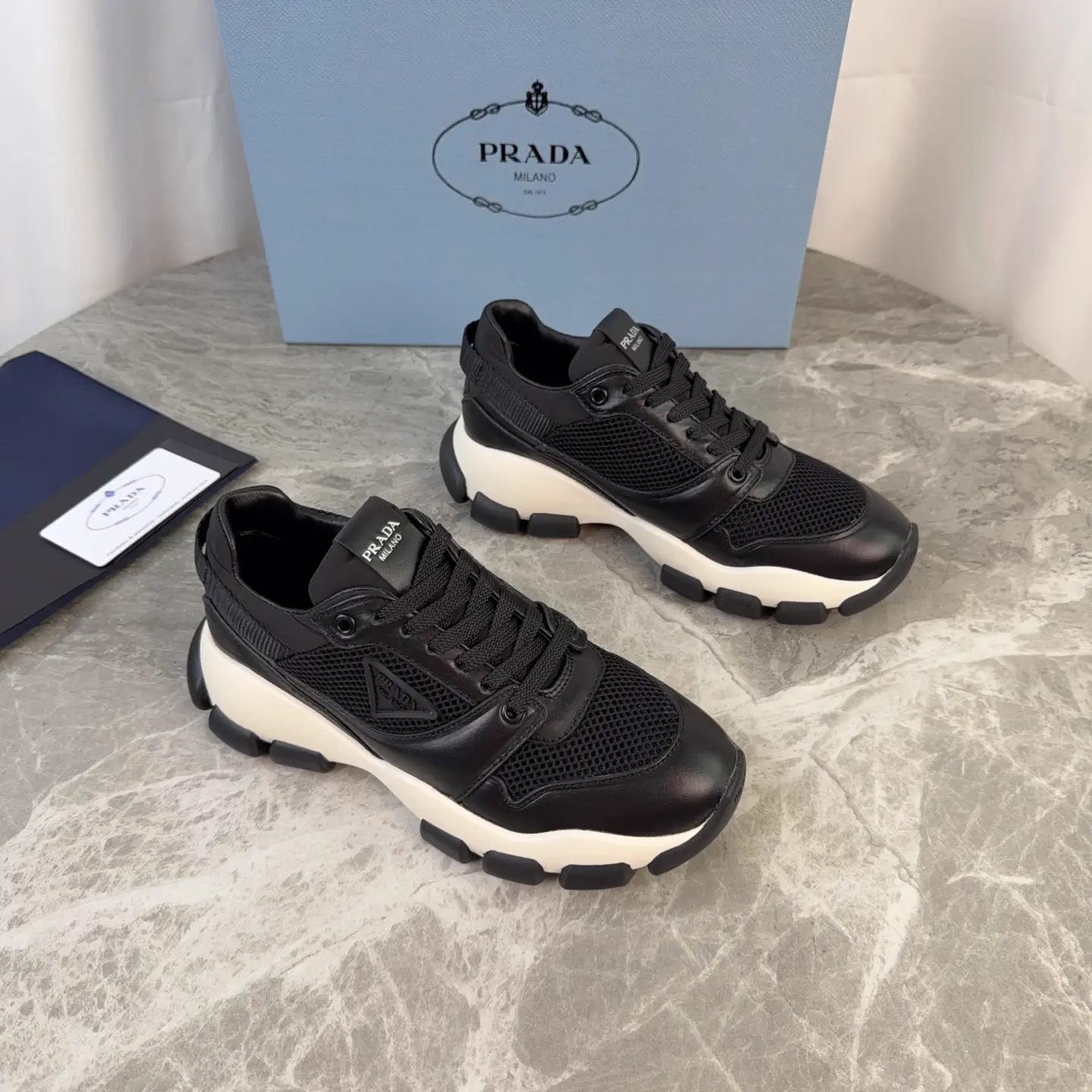 P Family Latest Style Leather Casual Shoes image 1
