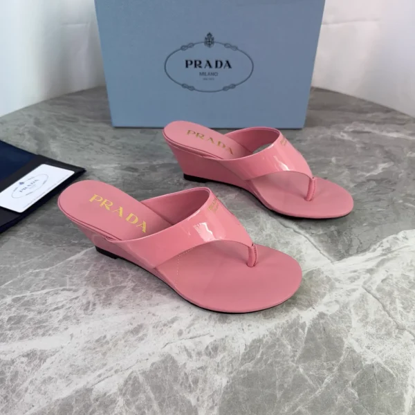 P Brand Latest Style Leather Heel Shoes image 1