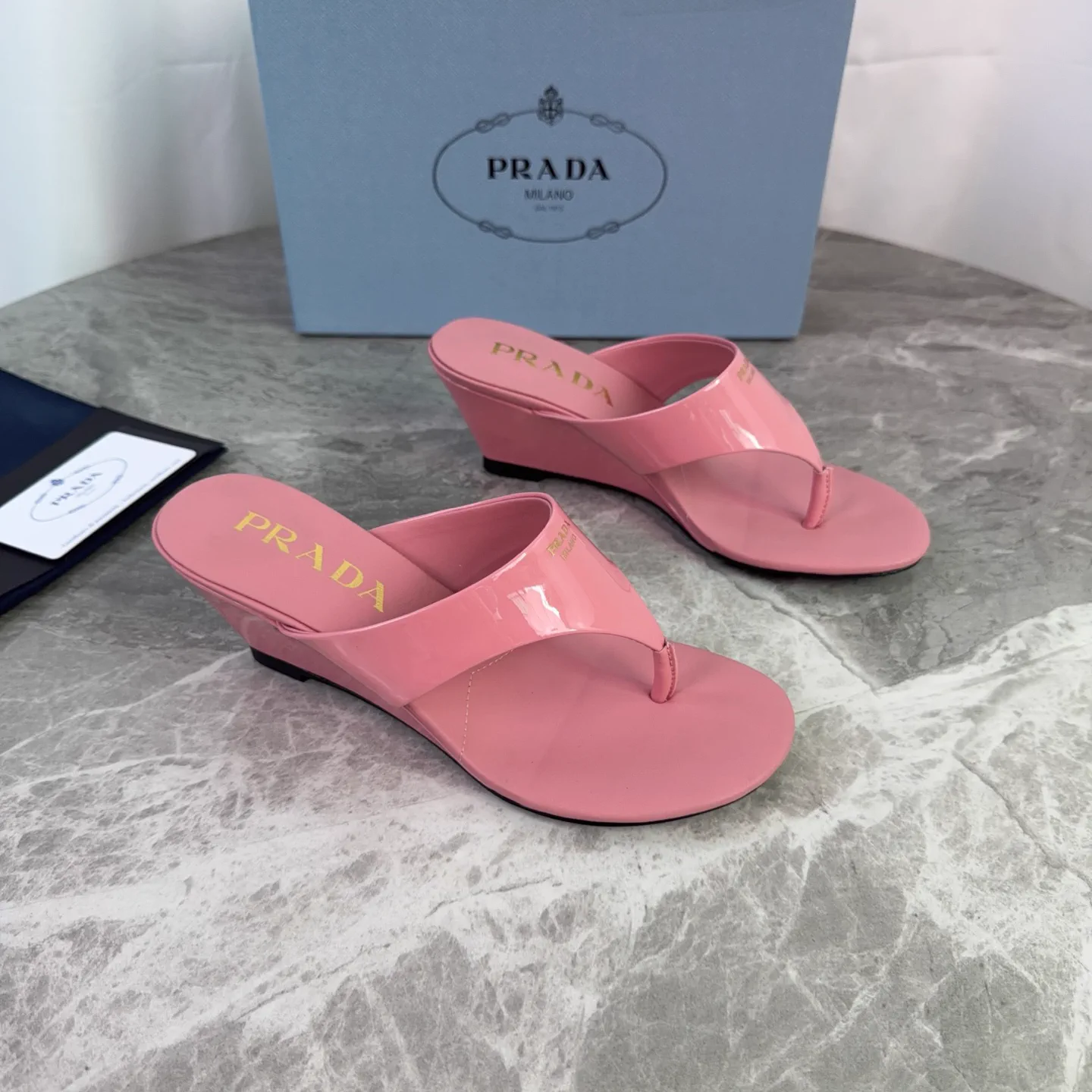 P Brand Latest Style Leather Heel Shoes image 1