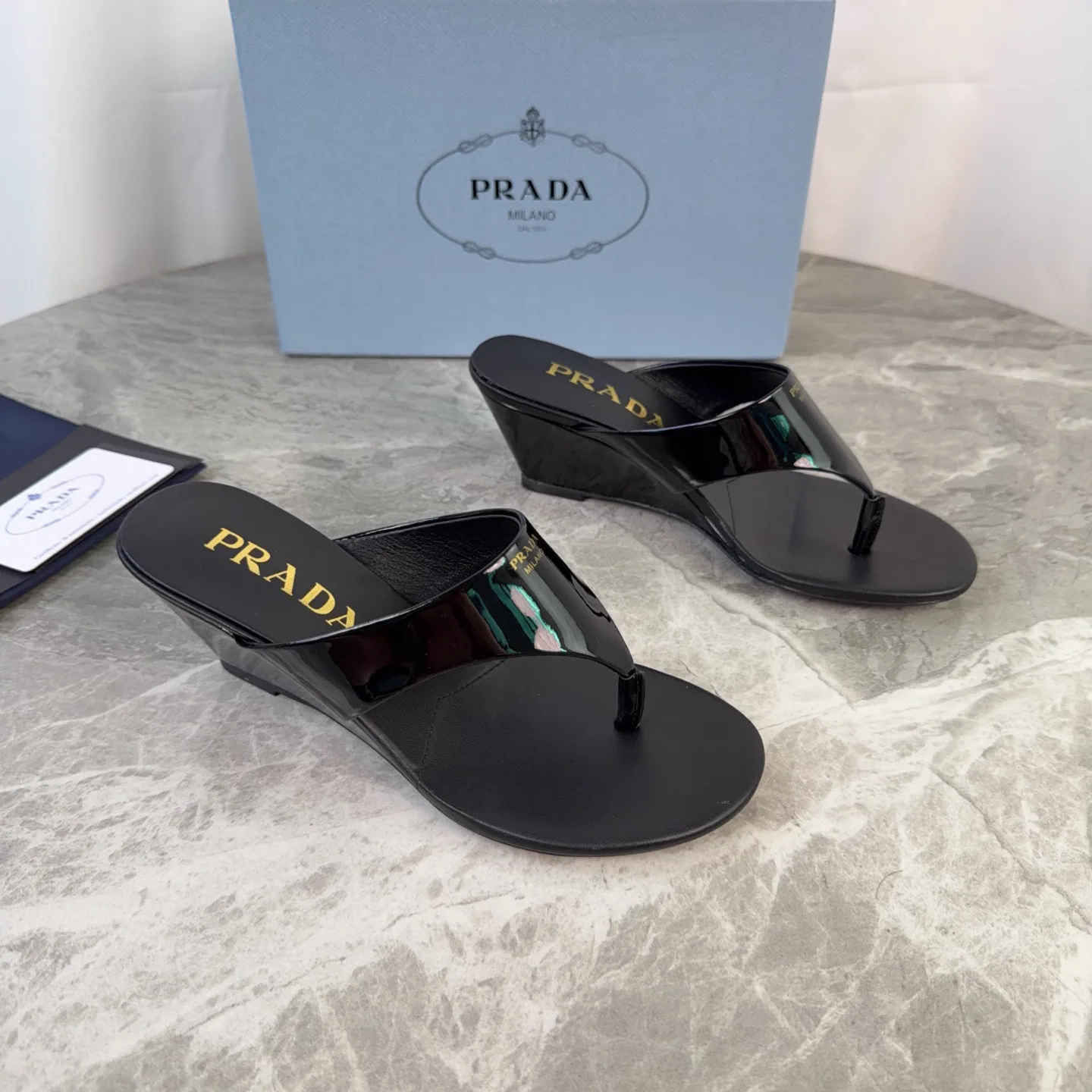 P Family Latest Style Leather Heel Shoes image 1