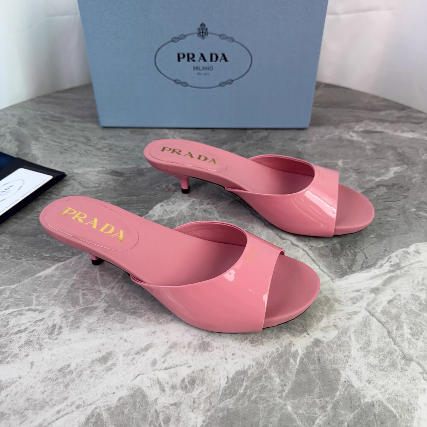 P Brand Latest Style Leather Shoes image 1