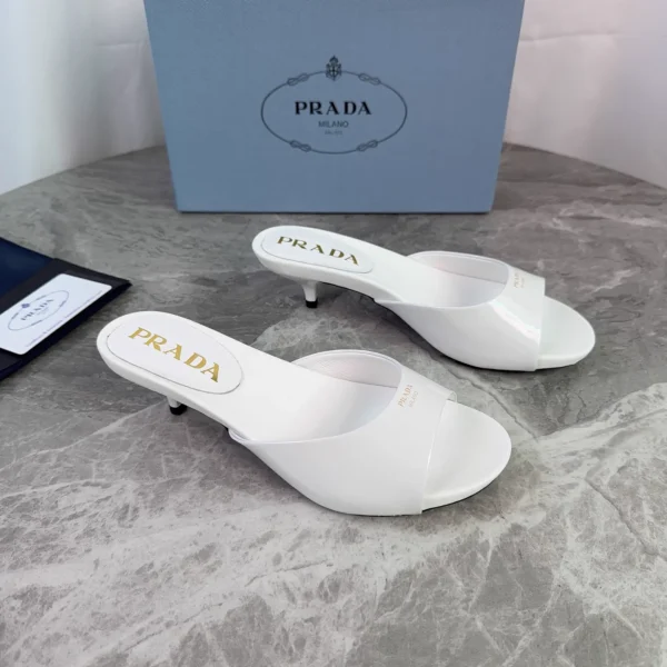 P Brand Latest Style Patent Leather Shoes image 1
