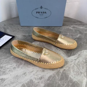 Handwoven Raffia and Sheepskin Shoes image 1