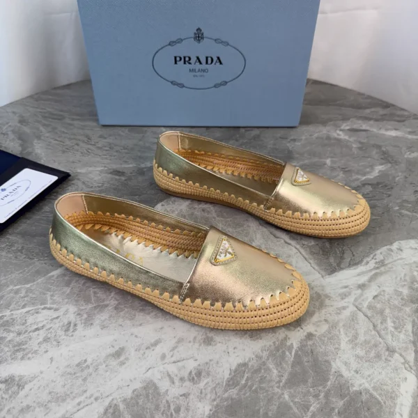 Handwoven Raffia and Sheepskin Shoes image 1