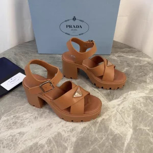 P Brand Latest Style Rubber Upper Shoes image 1