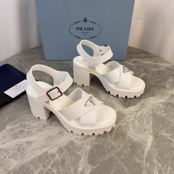 P Brand Latest Style Rubber Upper Shoes image 1