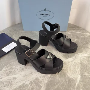 P Brand Latest Model Rubber Upper Shoes image 1