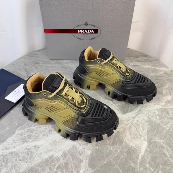 P Brand Classic Style Knitted Upper Sheepskin Lining Shoes image 1