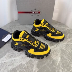 P Brand Classic Style Knitted Upper Shoes image 1