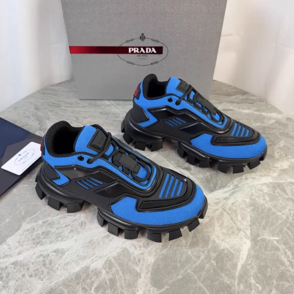 P Brand Classic Style Knitted Upper Shoes image 1