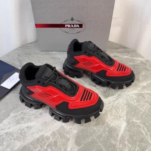 P Brand Classic Style Knitted Upper Shoes image 1