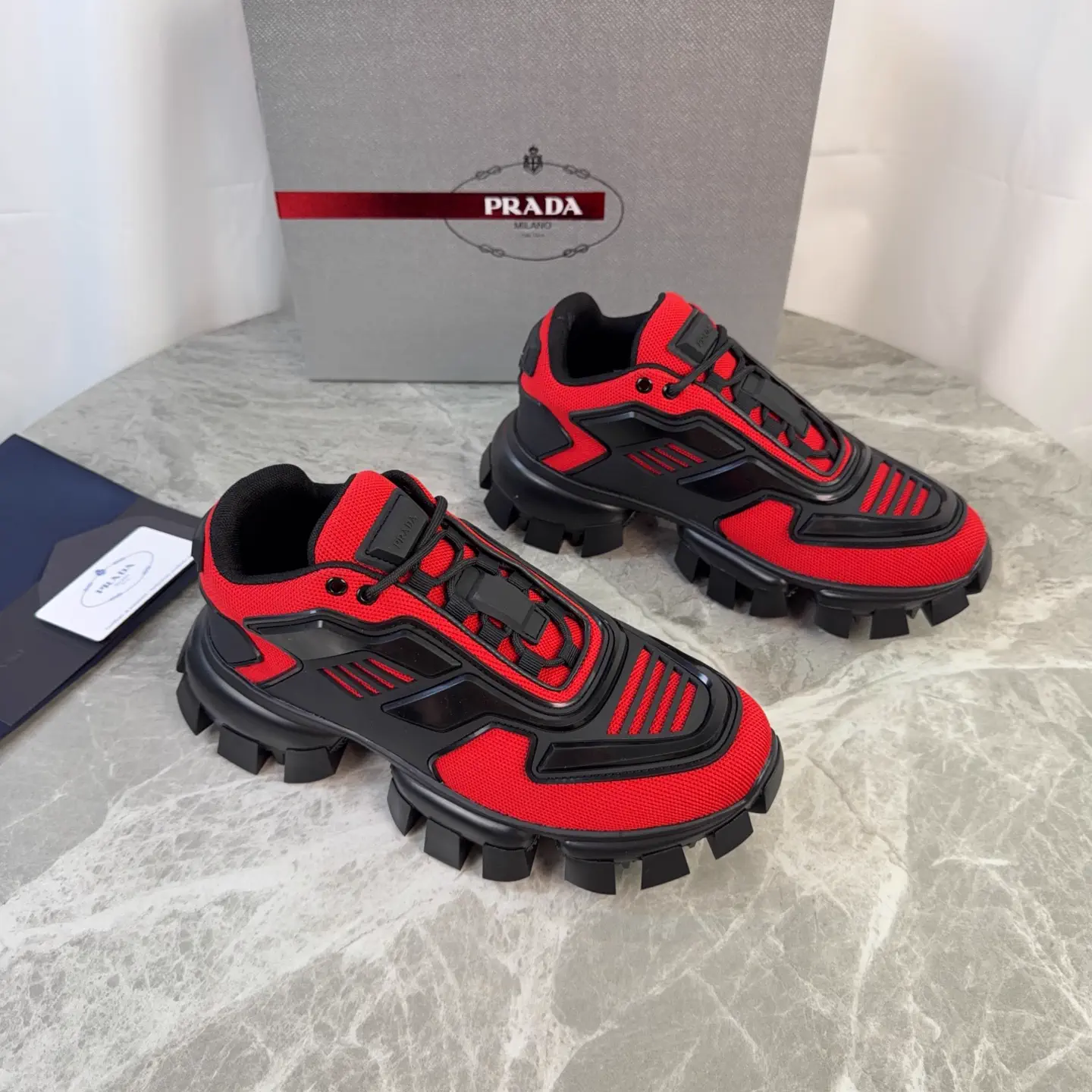 P Brand Classic Style Knitted Shoes image 1