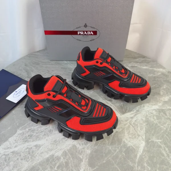 P Brand Classic Style Knitted Upper Shoes image 1