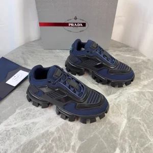 P Brand Classic Style Knitted Upper Shoes image 1