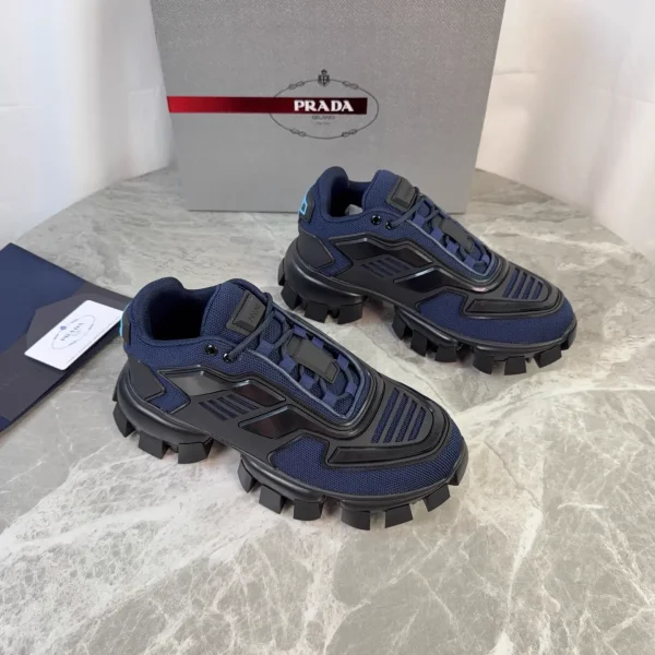 P Brand Classic Style Knitted Upper Shoes image 1