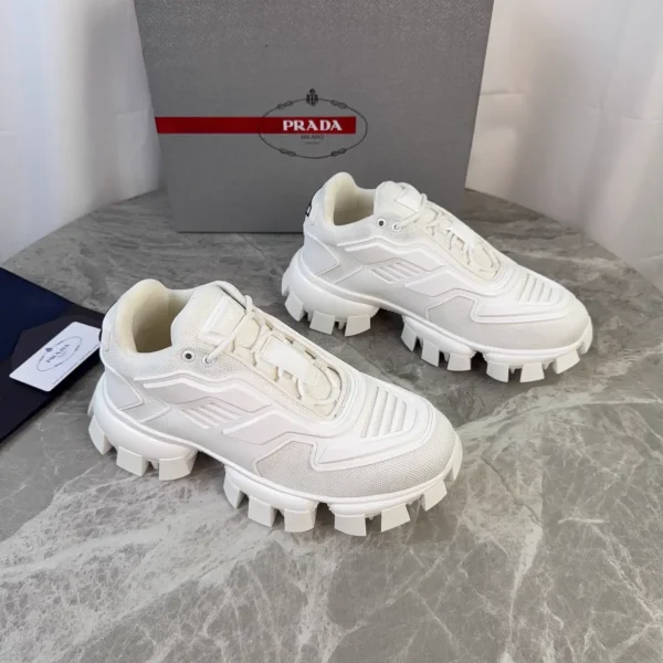 P Brand Classic Style Knitted Upper Leather Lining image 1