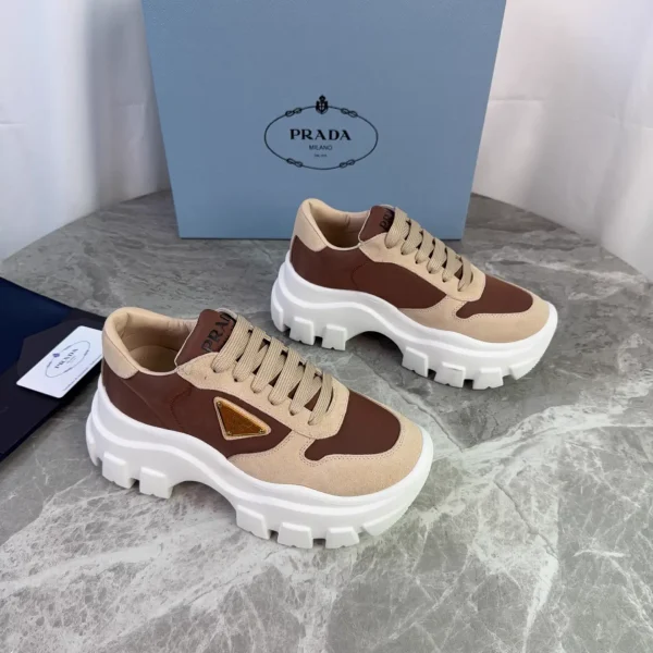 P Brand Latest Style High-Gloss Suede and Imported Fabric Men's Shoes image 1