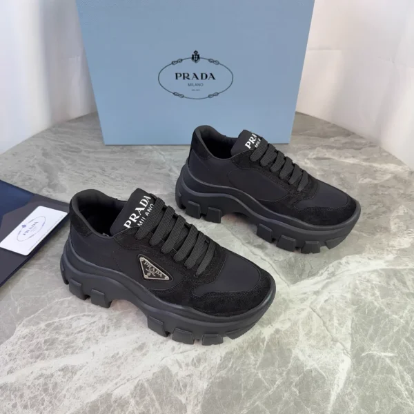 P Brand Latest Style High Gloss Suede and Imported Fabric Men's Shoes image 1