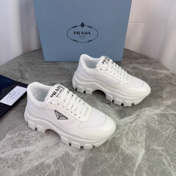 P Family Latest Style High Polish Suede Leather Shoes image 1