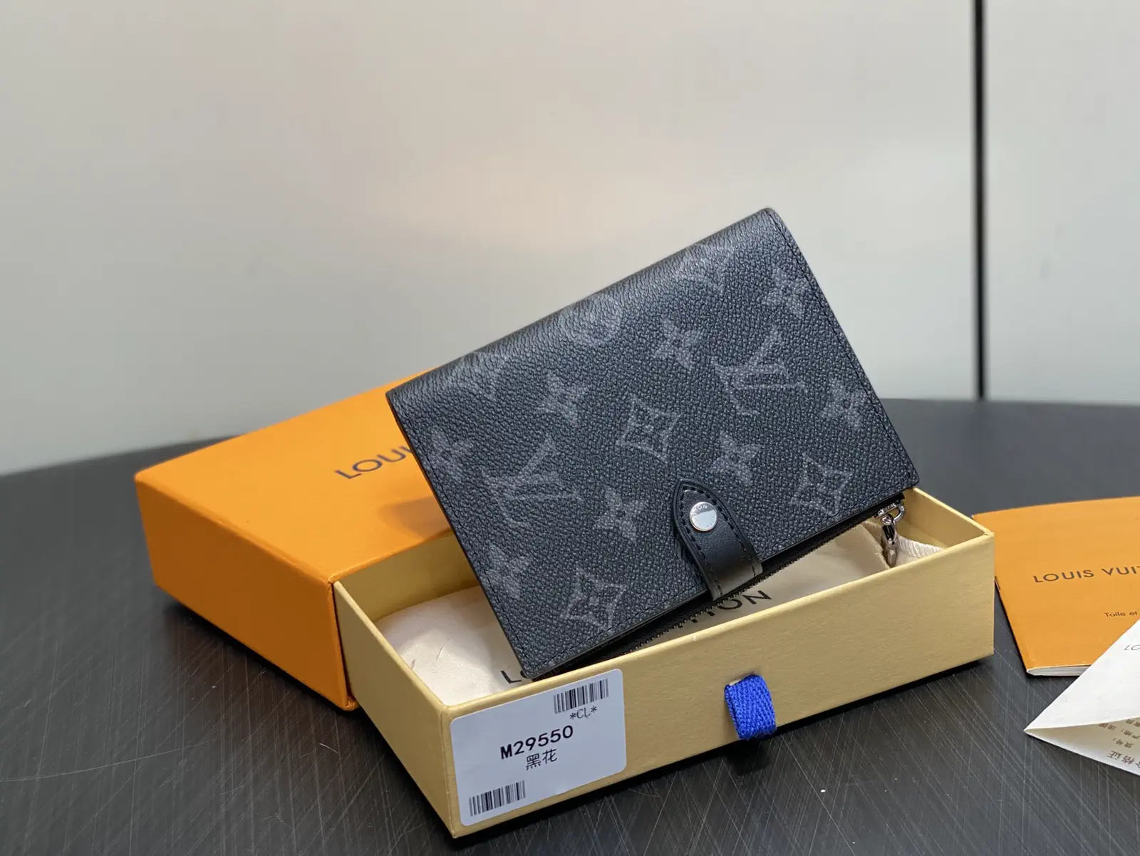 Louis Vuitton Monogram Canvas Passport Holder image 1