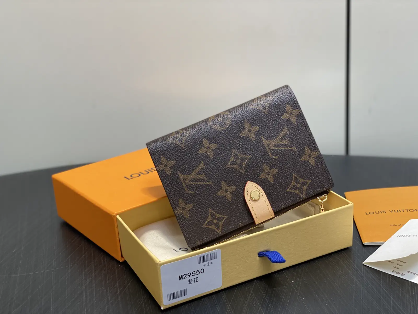 Louis Vuitton Monogram Canvas Passport Holder image 1