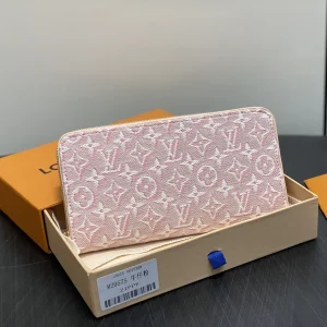 Louis Vuitton Pink Monogram Zippy Wallet image 1