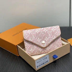 Louis Vuitton Pink Monogram Victorine Wallet image 1