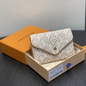 Louis Vuitton Victorine Monogram Trifold Wallet image 1