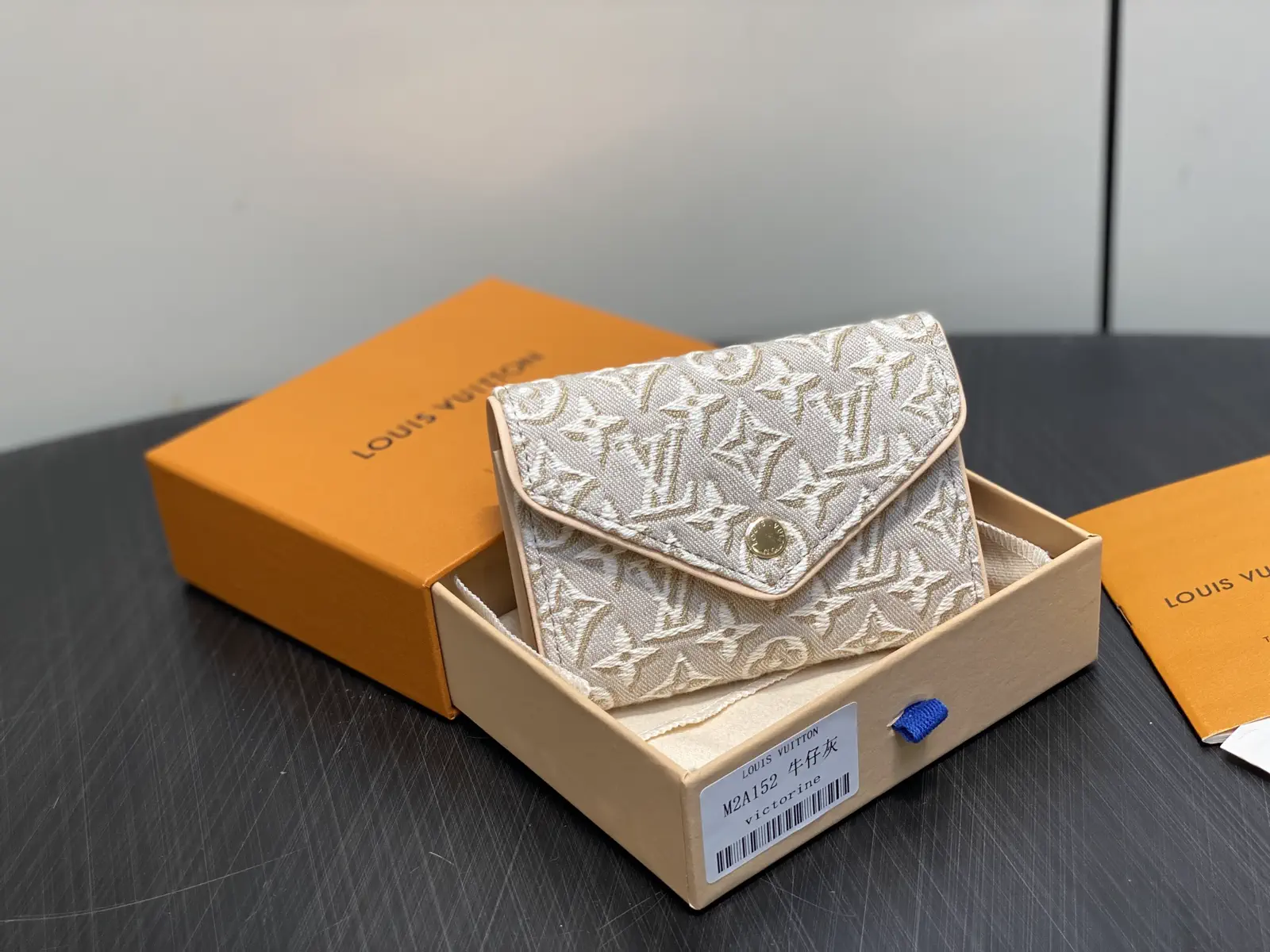 Louis Vuitton Victorine Monogram Trifold Wallet image 1