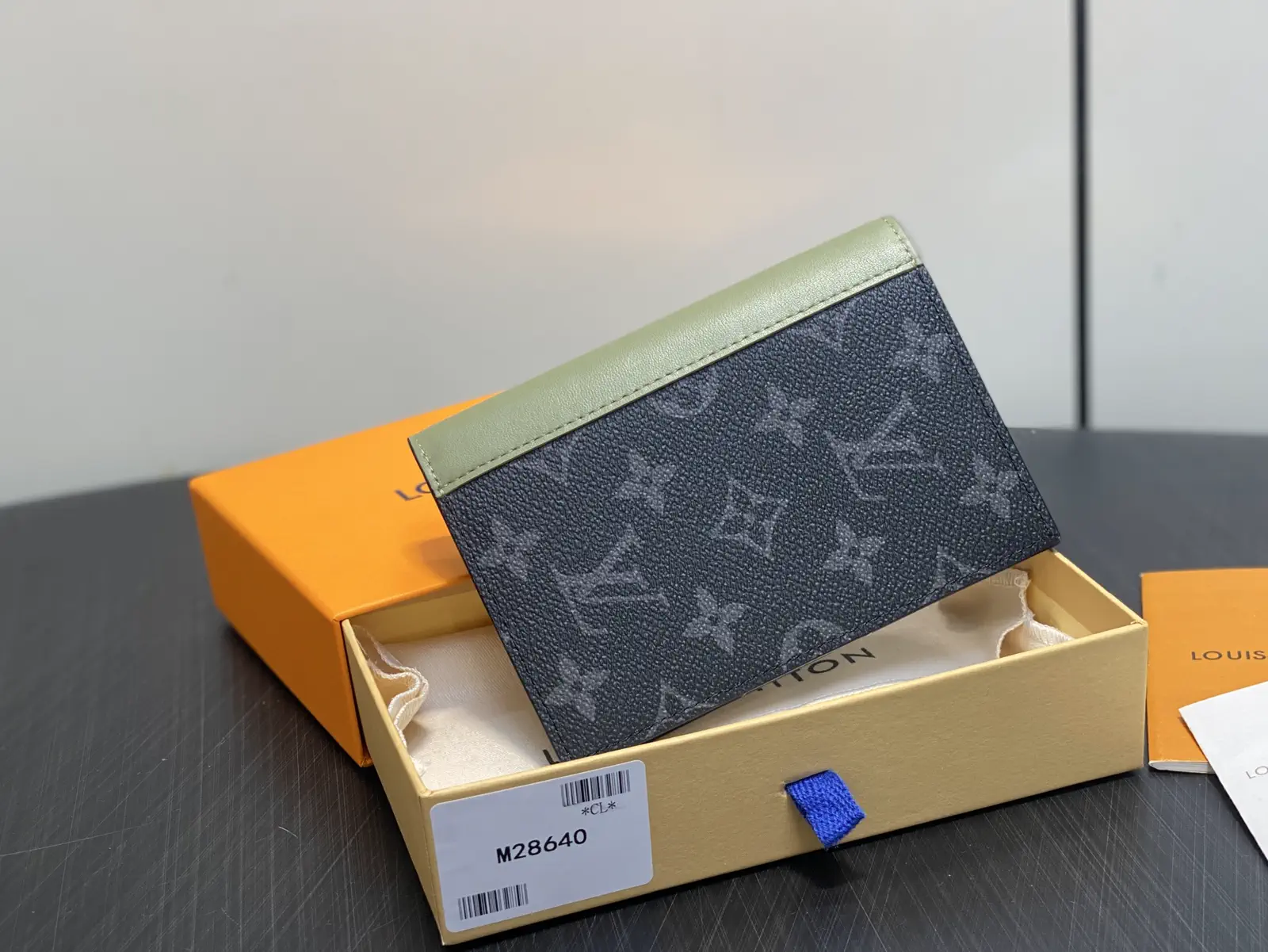 Louis Vuitton Monogram Passport Holder image 1